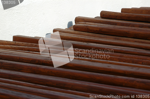 Image of wood roof