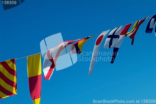 Image of Signal flags