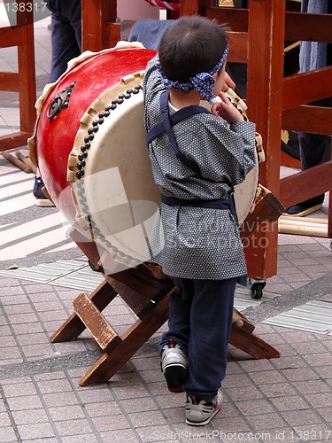 Image of Funny Japanese kid