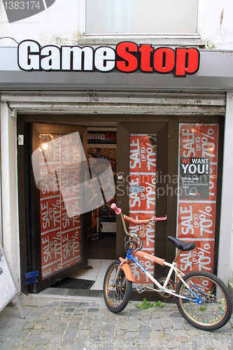 Image of game shop