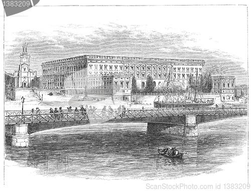 Image of Stockholm Palace