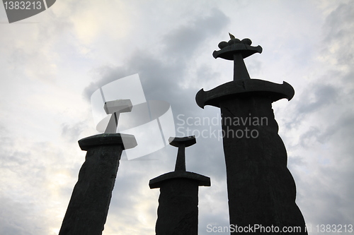 Image of Sword in mountain