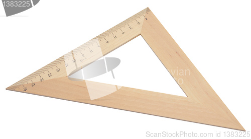 Image of wooden ruler