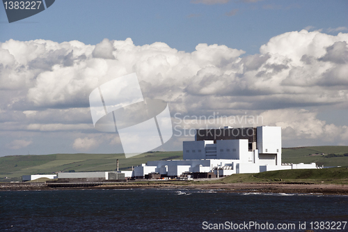 Image of Torness Nuclear Power station