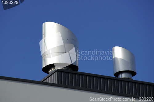 Image of Rooftop vents