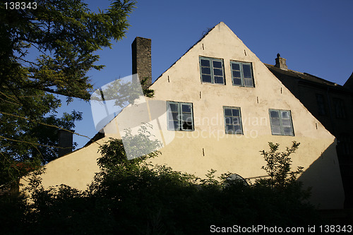 Image of Old urban house