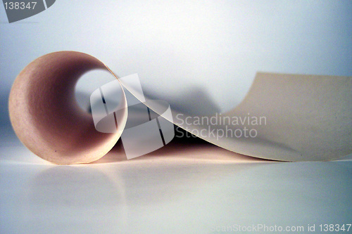 Image of rolled paper