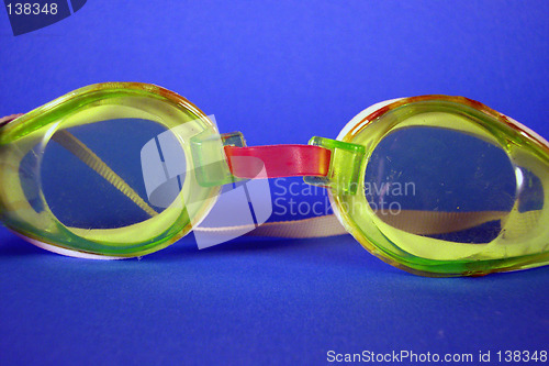 Image of green goggles
