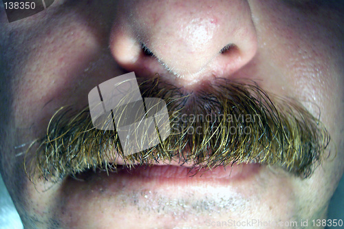 Image of my mustache