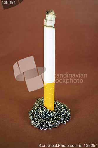 Image of smoking chain