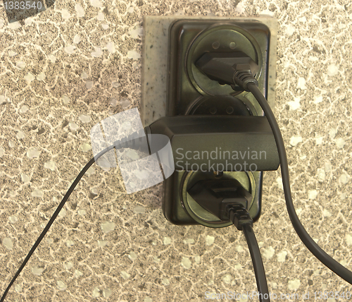 Image of Electrical outlet.