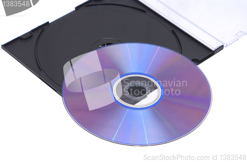 Image of Compact disc. 