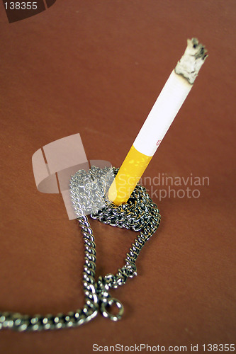 Image of chained cigarette