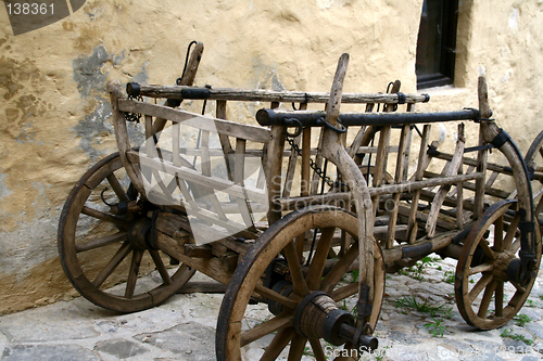 Image of Old carriage