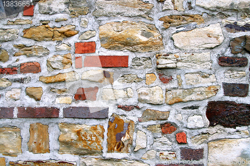 Image of old wall