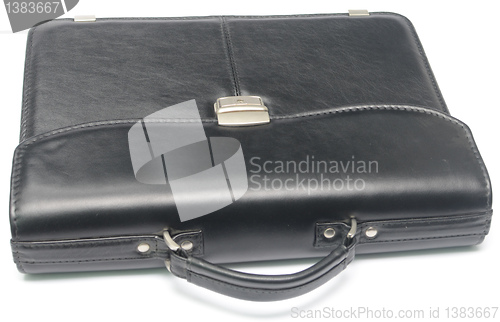 Image of leather briefcase