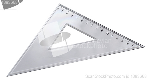 Image of plastic ruler