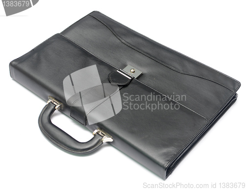 Image of leather briefcase