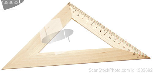 Image of wooden ruler