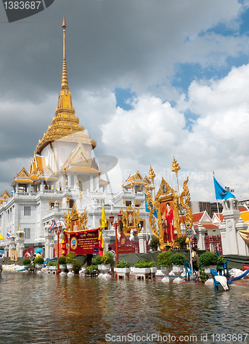 Image of Monsoon flooding in Bangkok, October 2011
