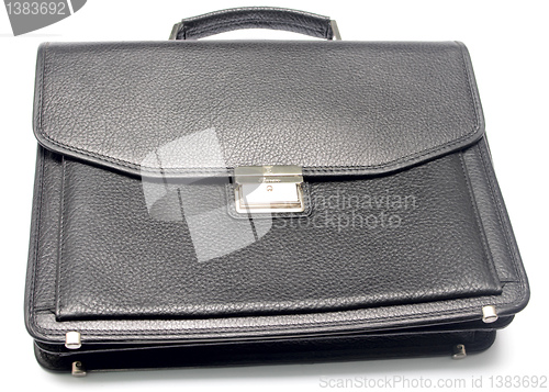 Image of leather briefcase