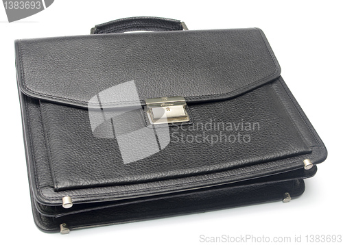 Image of leather briefcase