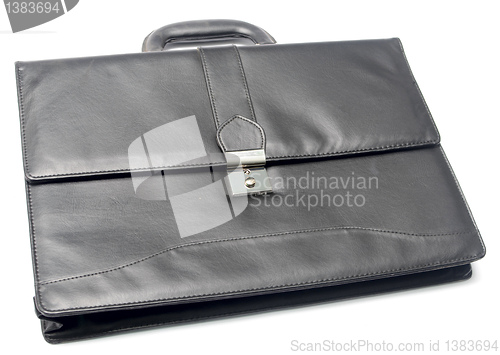Image of leather briefcase