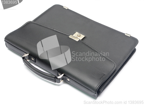 Image of leather briefcase