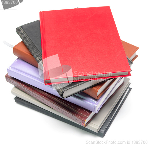 Image of stack of book