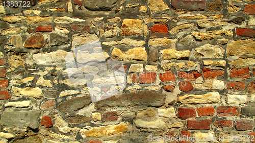 Image of ancient wall