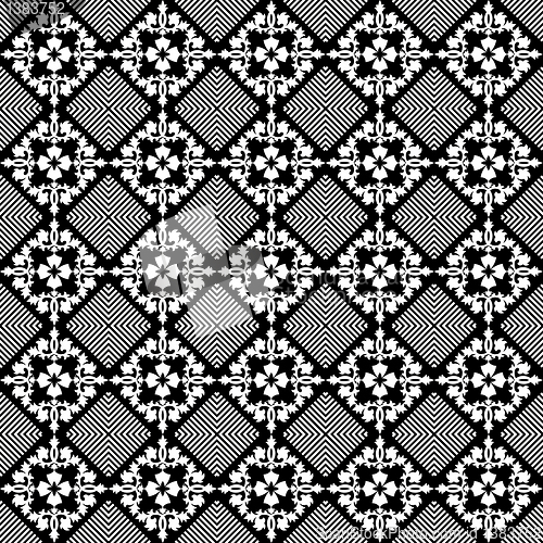 Image of Seamless floral pattern