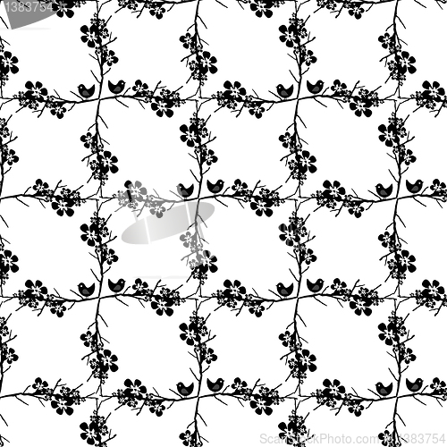 Image of Seamless floral pattern