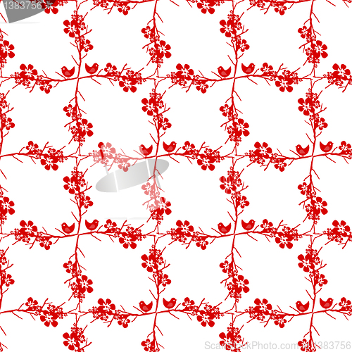 Image of Seamless floral pattern