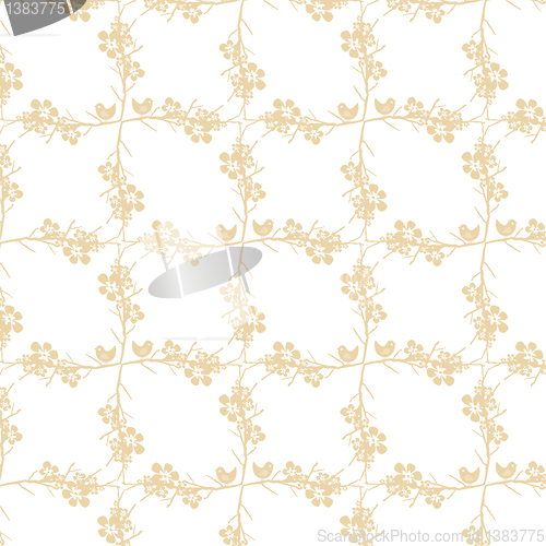 Image of Seamless floral pattern