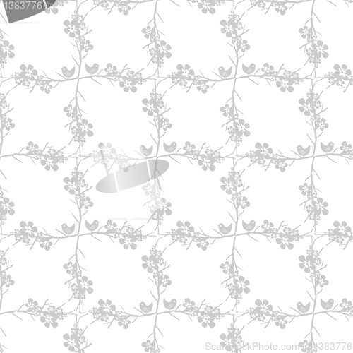 Image of Seamless floral pattern