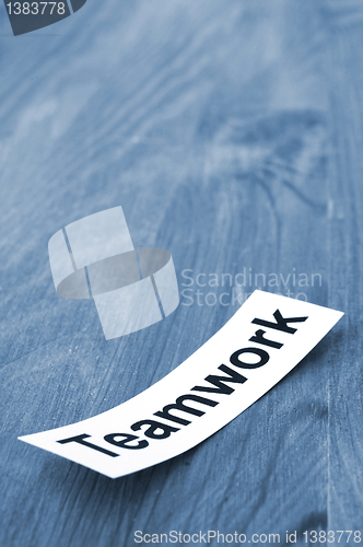 Image of teamwork