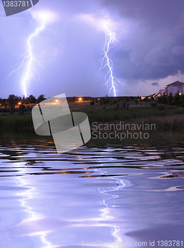 Image of lightning