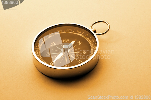 Image of old compass