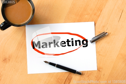 Image of marketing