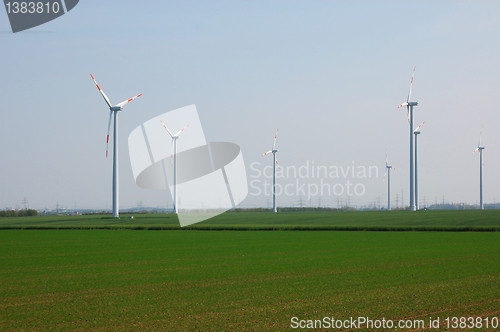 Image of wind turbine