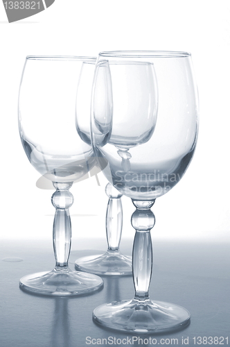 Image of empty glass