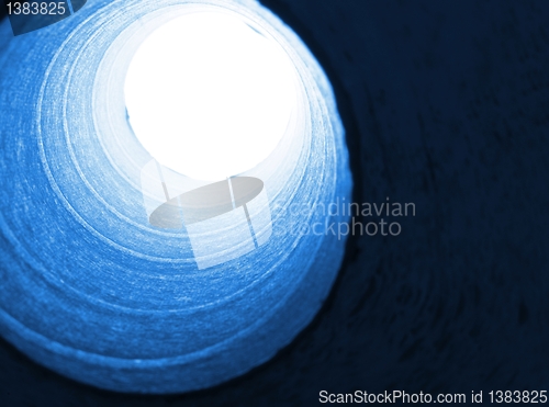 Image of abstract spiral background