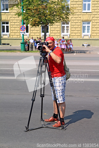 Image of NOVGOROD, RUSSIA - June 10-13:russian Ganza days in Novgorod, Ru
