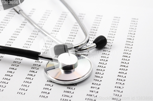 Image of stethoscope