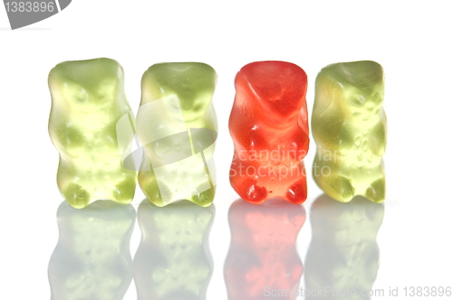 Image of special gummy bear