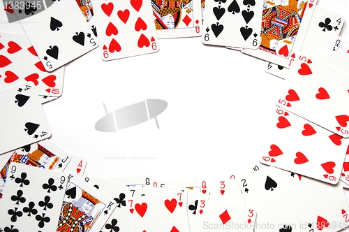 Image of card game frame