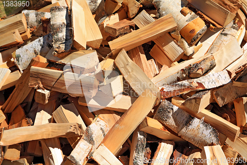 Image of firewood