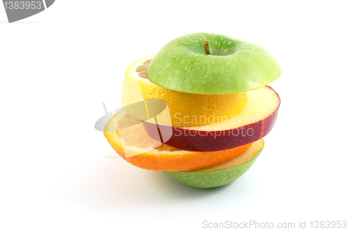 Image of Apple on white background