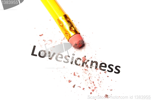 Image of lovesickness