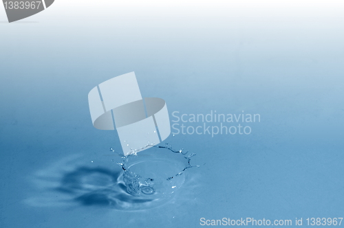 Image of water drop